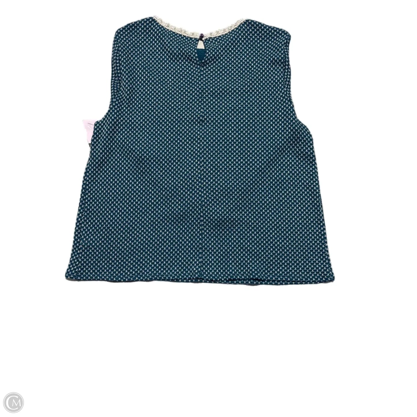 Top Long Sleeve By Elle In Teal, Size: Xl