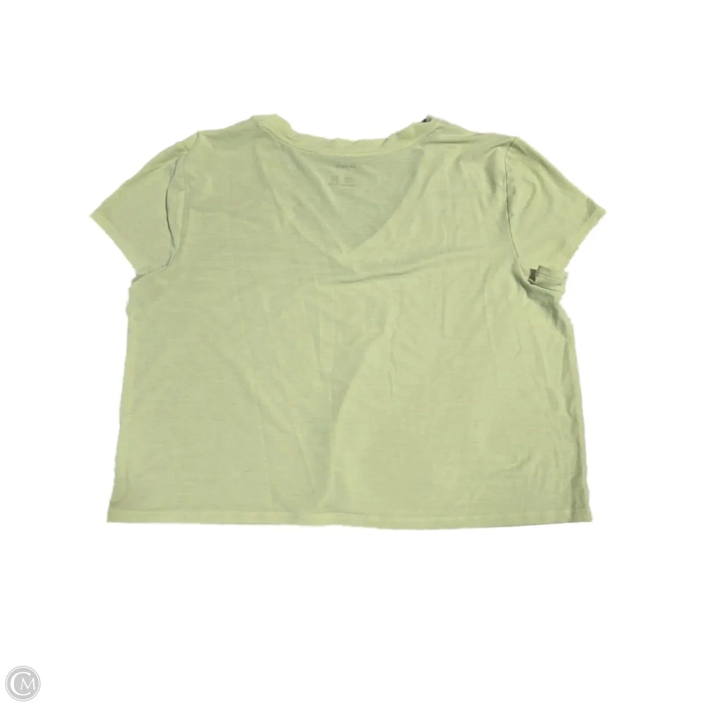 Top Short Sleeve Basic By Gapfit In Green, Size: L