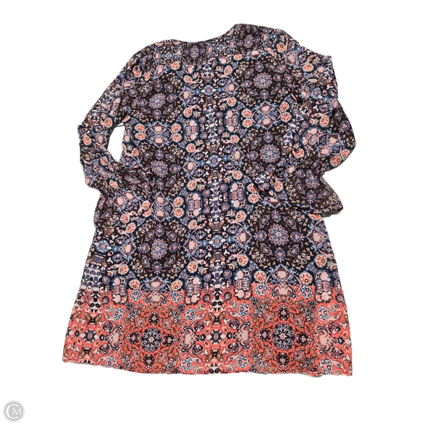 Dress Casual Short By Vince Camuto In Navy, Size: M