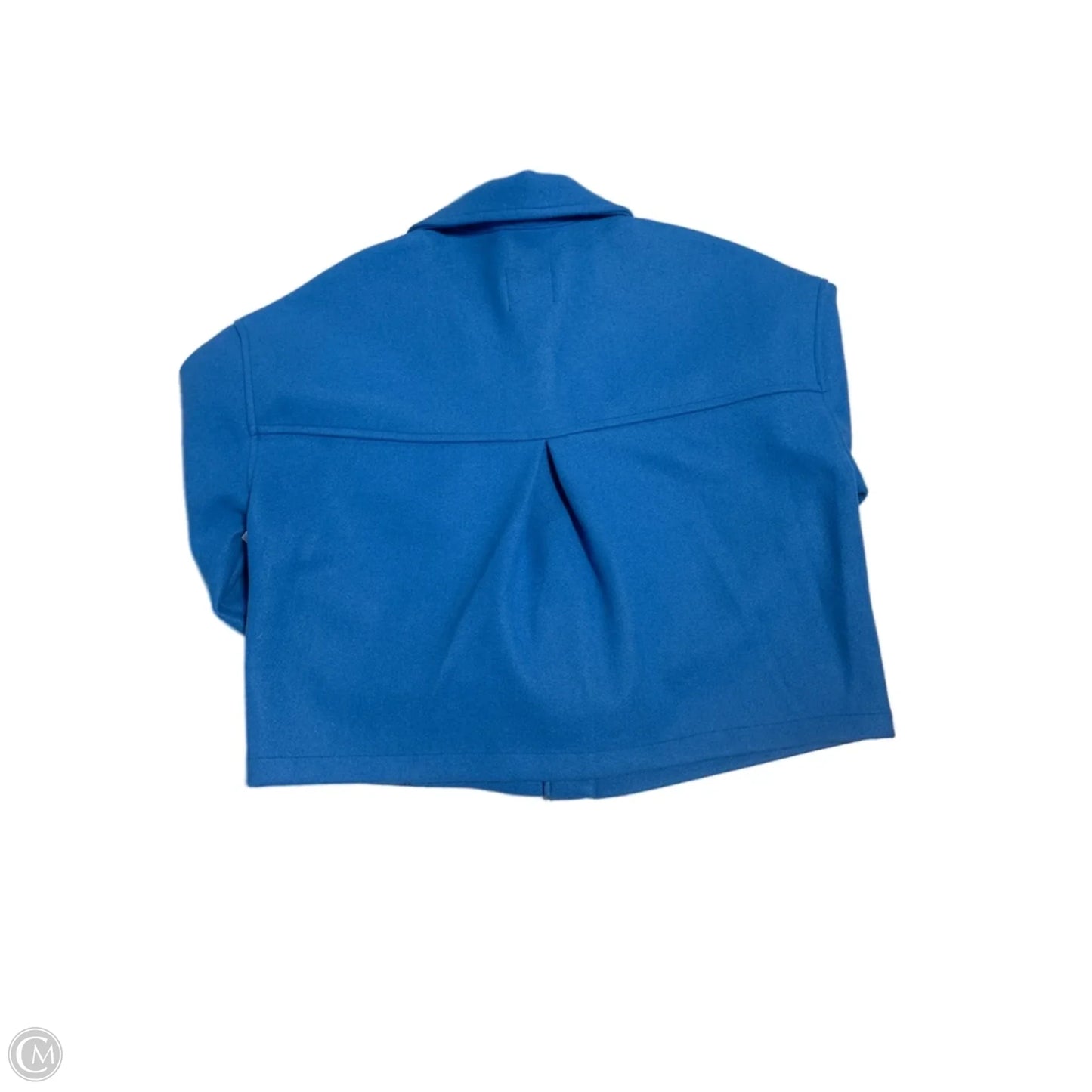 Jacket Fleece By Love Tree In Blue, Size: M