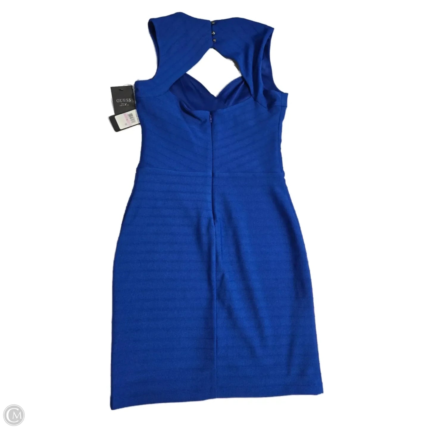 Dress Casual Short By Guess In Blue, Size: 6