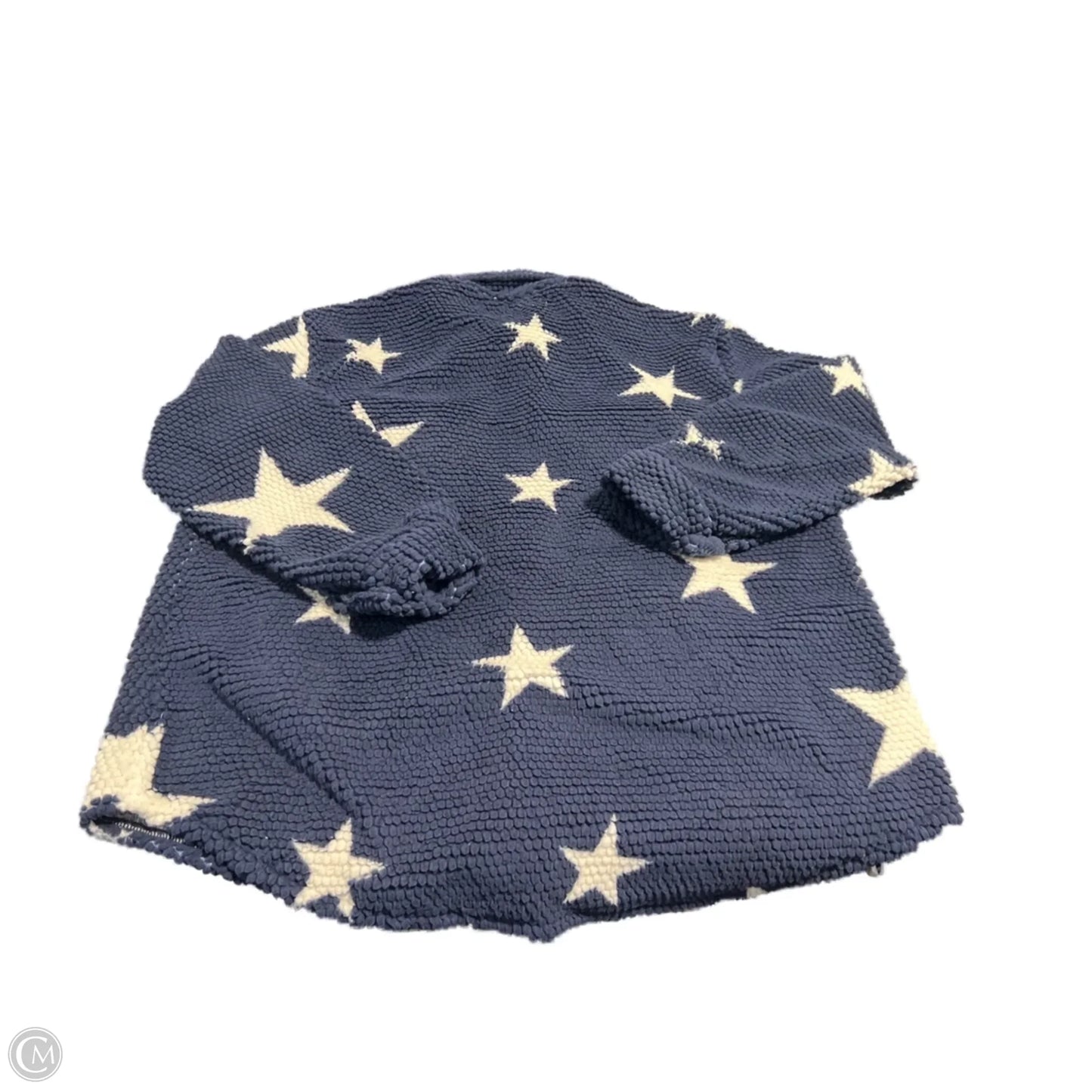 Jacket Fleece By Cme In Navy, Size: 1x