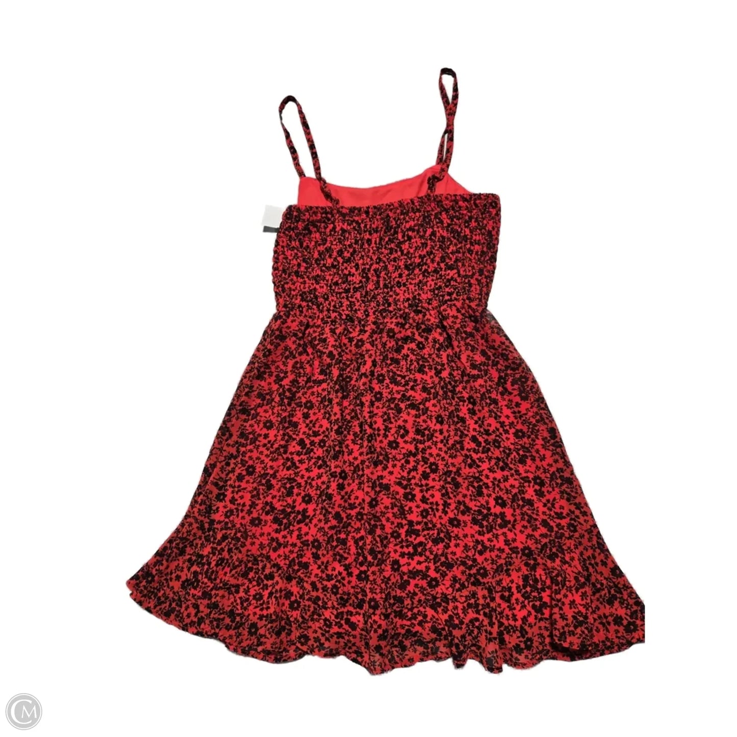 Dress Casual Short By Lily Rose In Red, Size: Xs