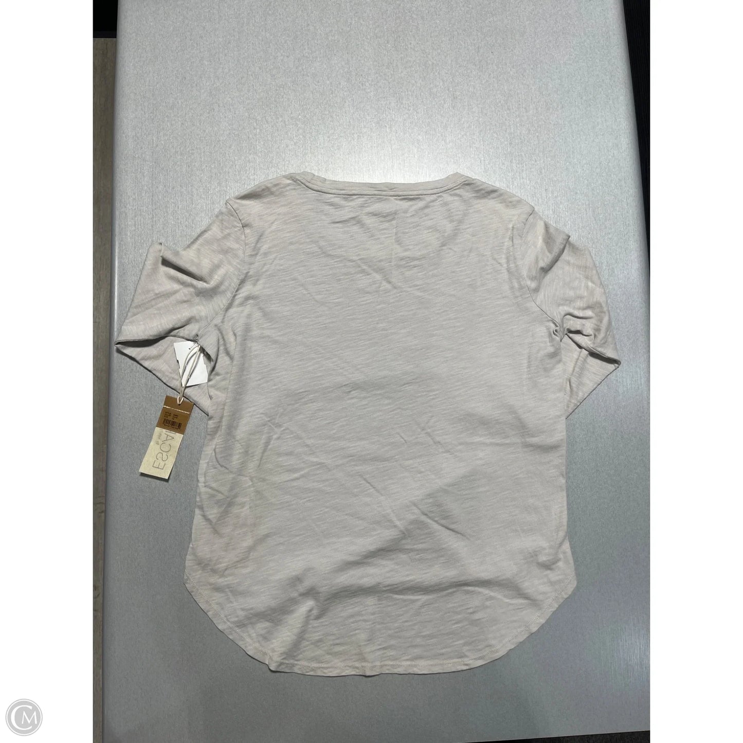 Top Long Sleeve By Habitat In Grey, Size: Xs