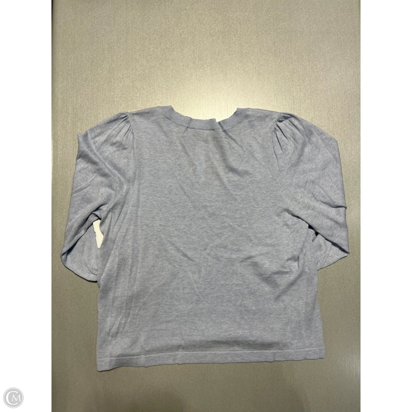 Sweater By Lilla P In Blue, Size: L