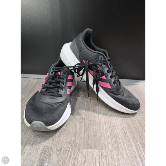 Shoes Athletic By Adidas In Black, Size: 9