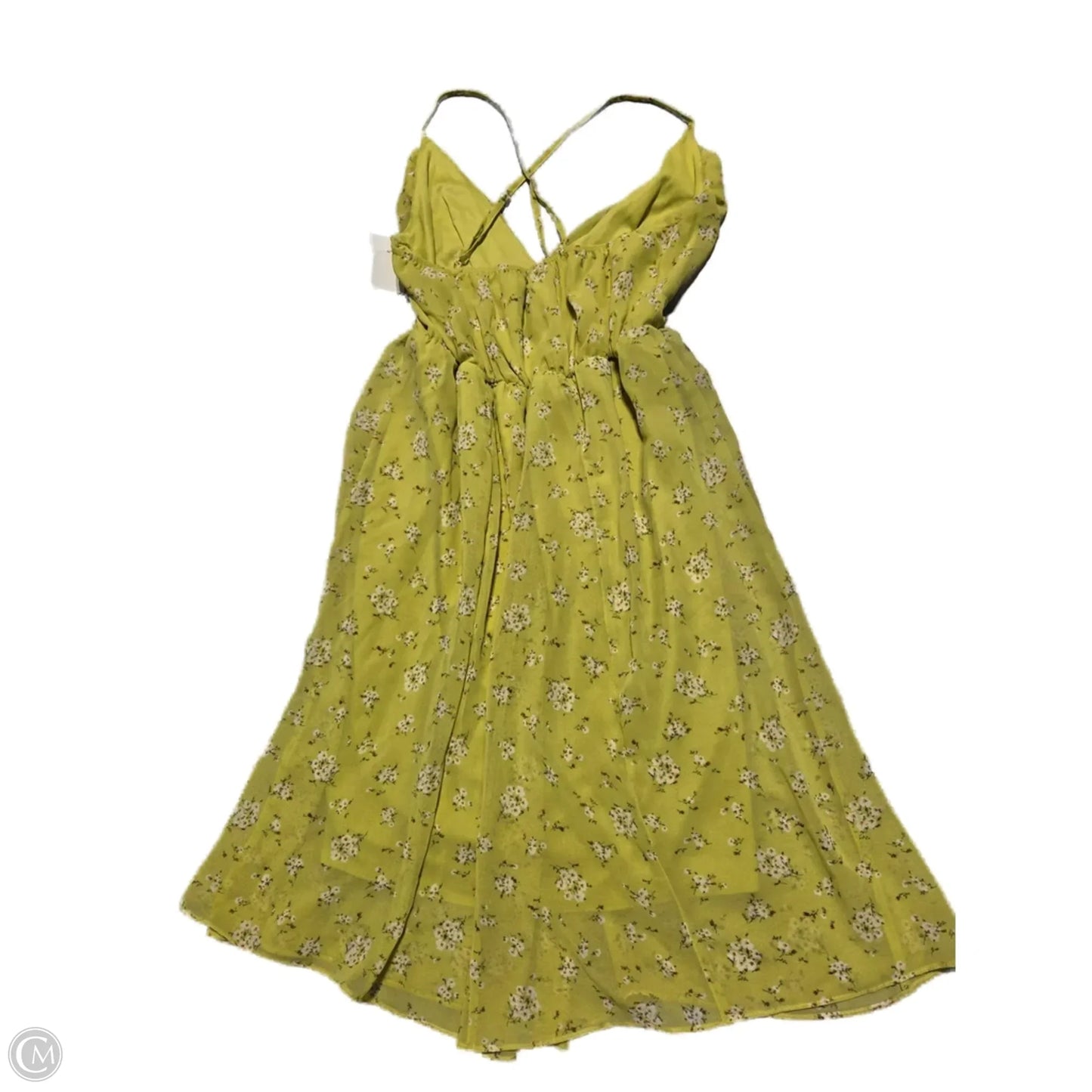 Dress Casual Short By Forever 21 In Green, Size: S