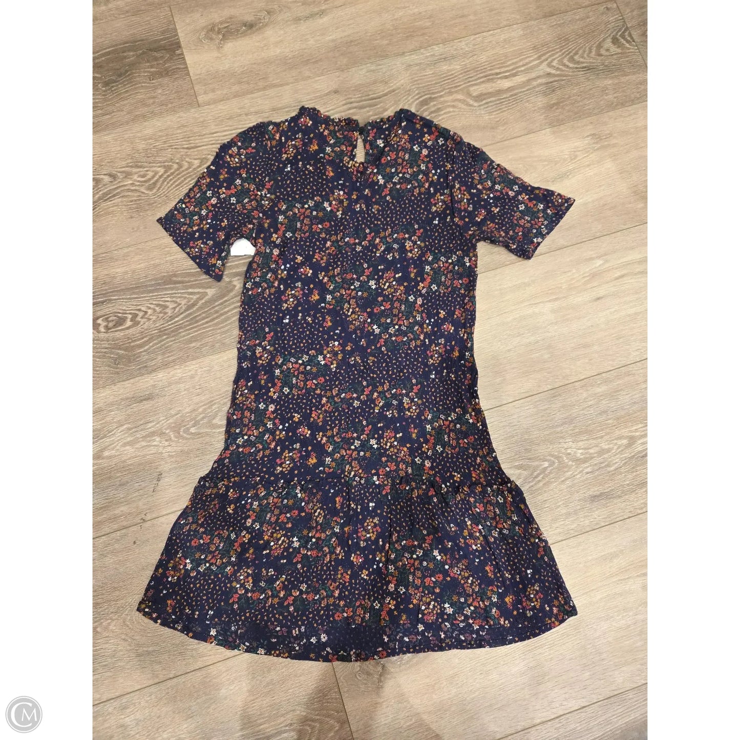 Dress Casual Midi By Fatface In Floral Print, Size: L