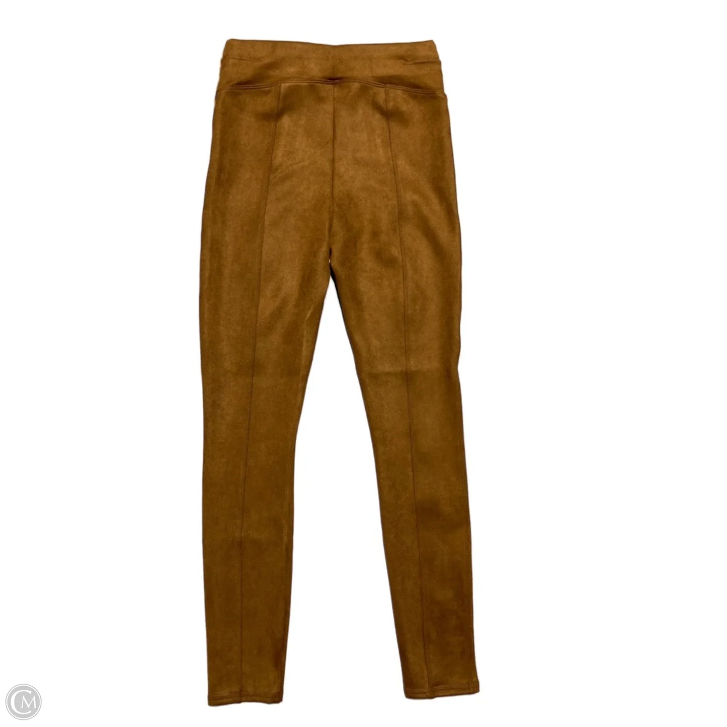 Pants Leggings By Spanx In Brown, Size: S