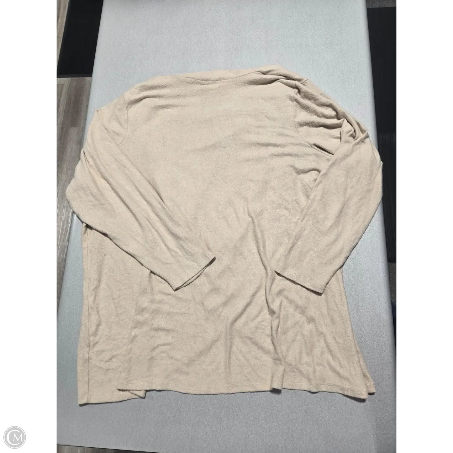 Shawl By Cupio In Tan, Size: 3x