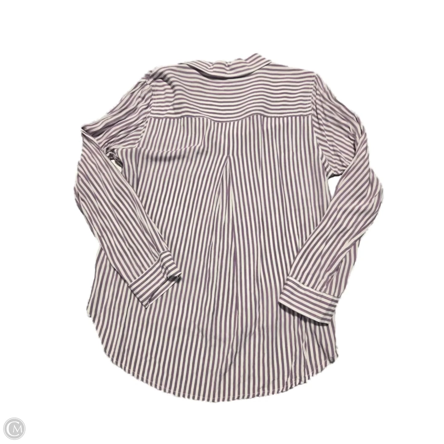 Top Long Sleeve By Velvet Heart In Purple, Size: Xl