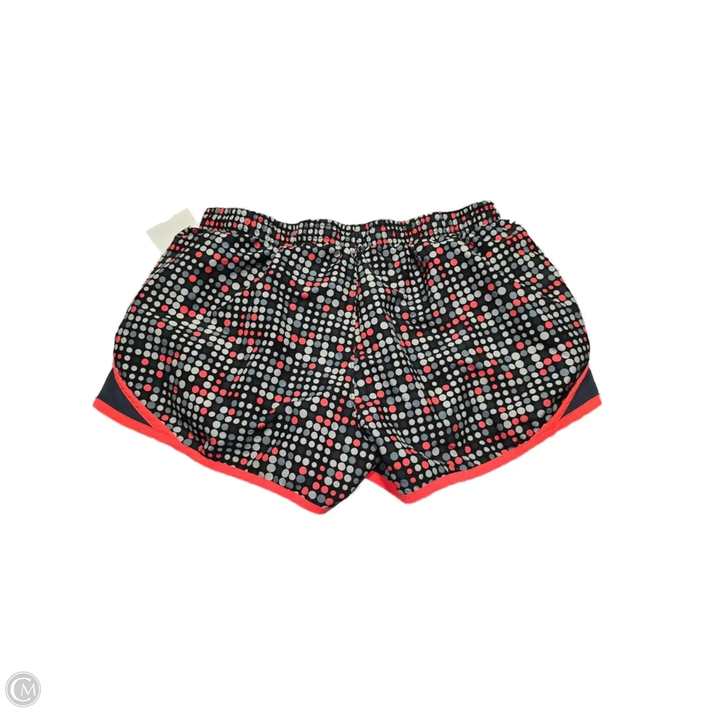 Athletic Shorts By Under Armour In Polkadot Pattern, Size: L