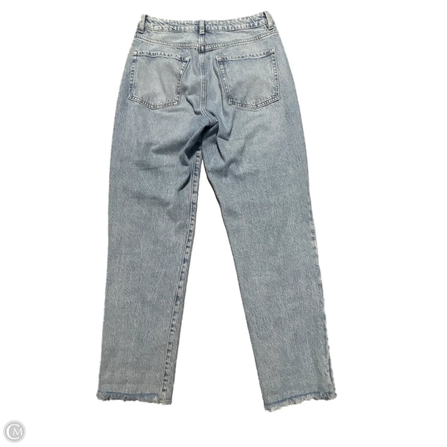Jeans Straight By Garage In Blue Denim, Size: 6