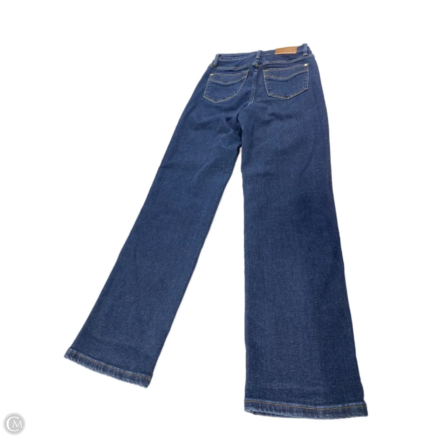 Jeans Straight By Judy Blue In Blue Denim, Size: 0