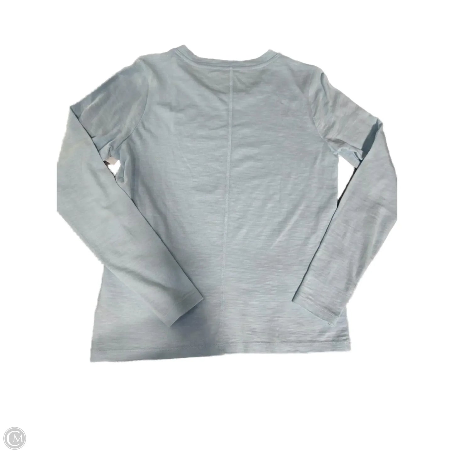 Top Long Sleeve Basic By J. Crew In Blue, Size: S