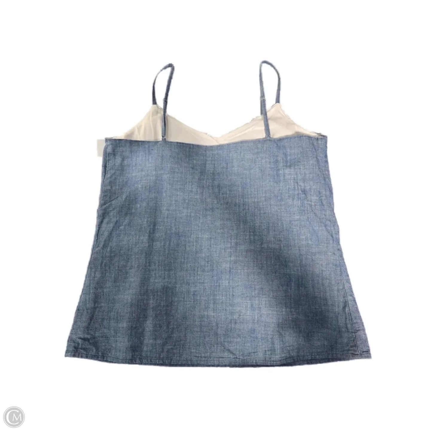 Tank Top By J. Crew In Blue, Size: Xs