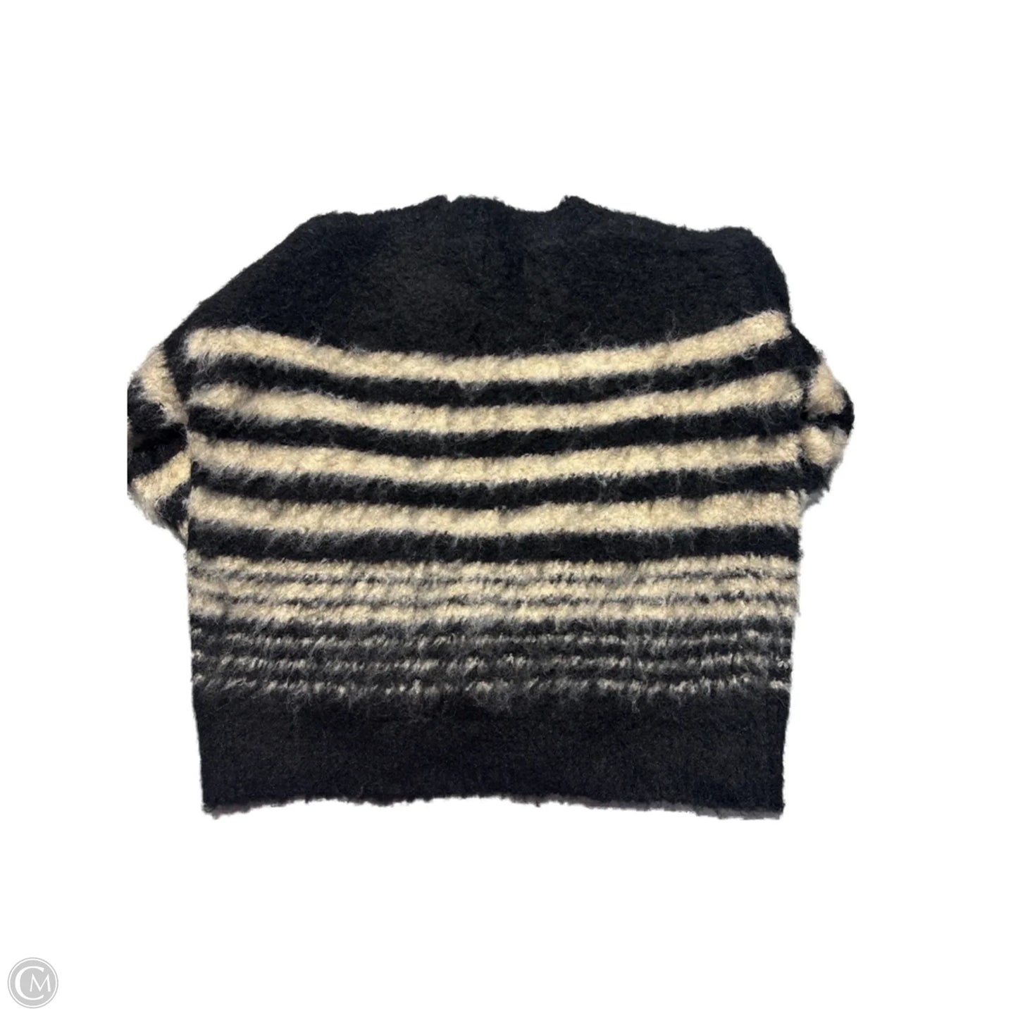 Sweater By Universal Thread In Black & White, Size: M