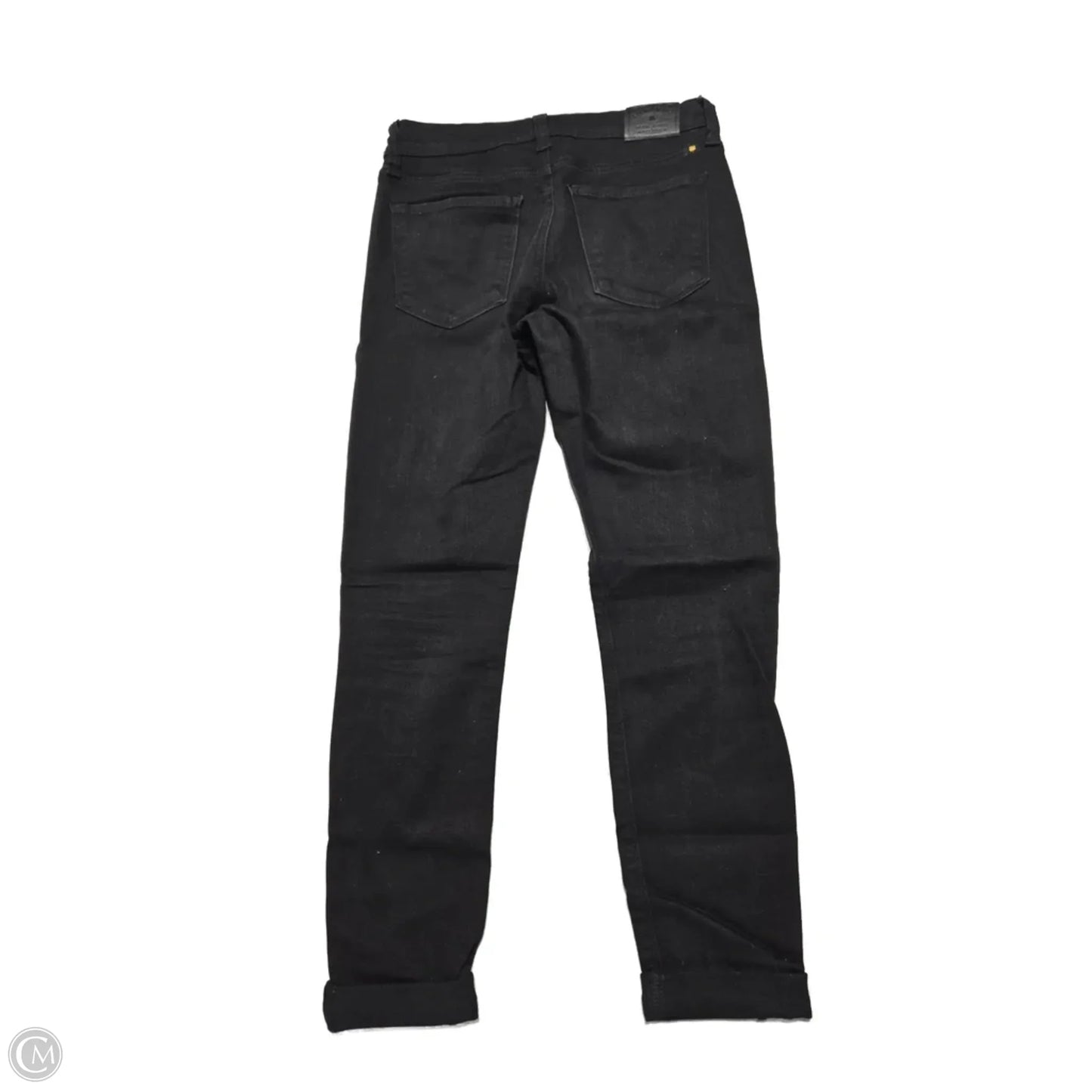 Jeans Skinny By Lucky Brand In Black Denim, Size: 4