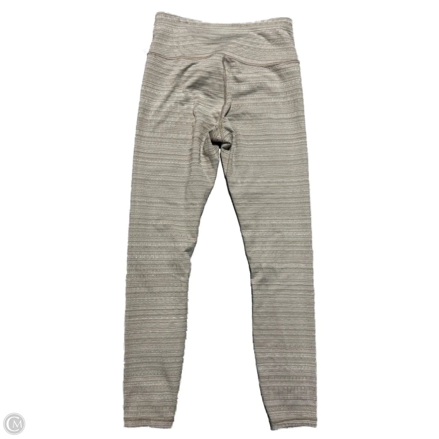 Athletic Leggings By Athleta In Tan, Size: M