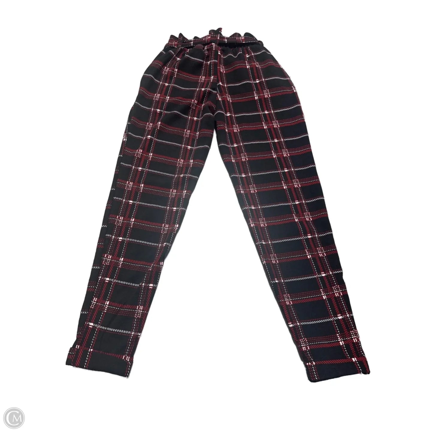 Pants Chinos & Khakis By Hot Kiss In Plaid Pattern, Size: M