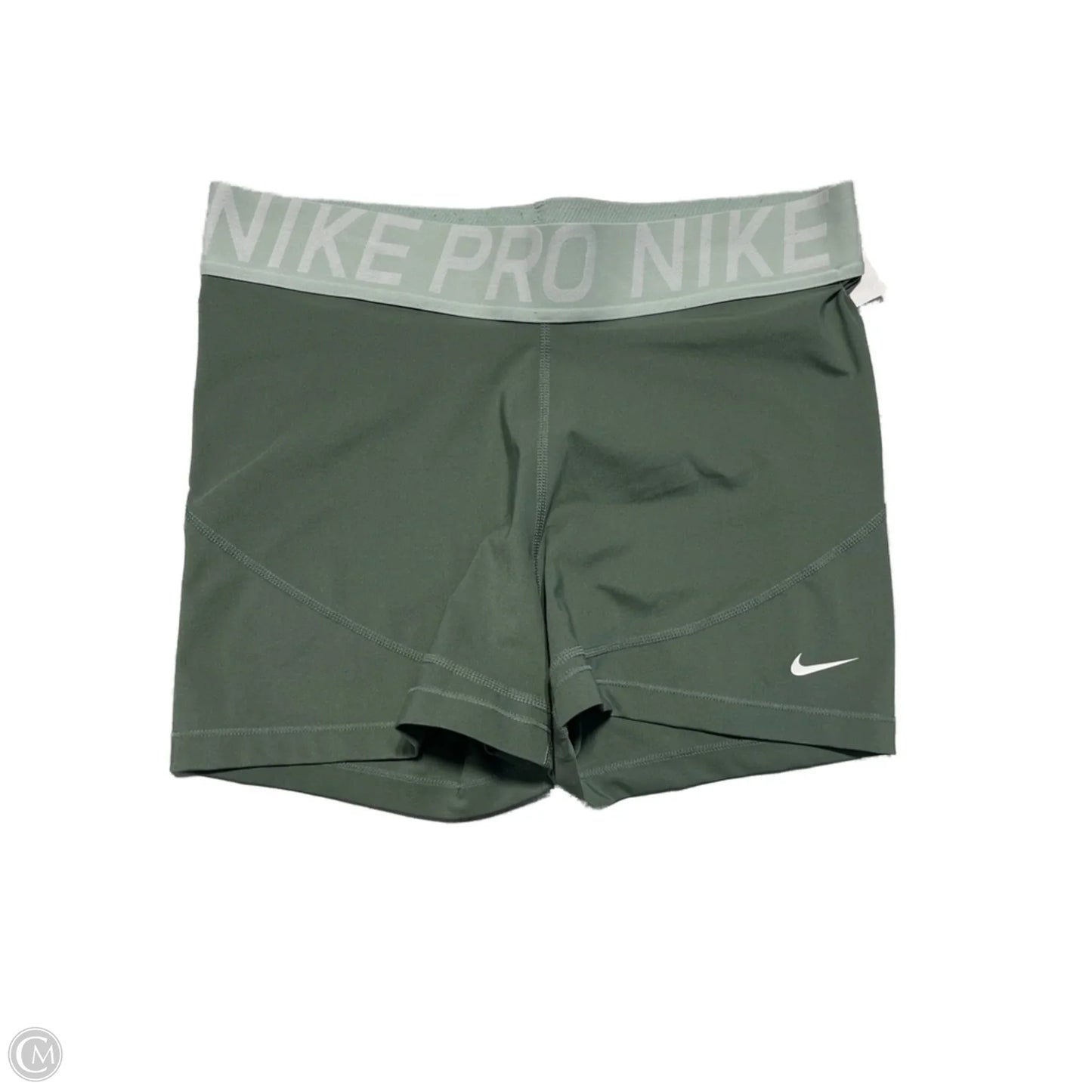 Athletic Shorts By Nike In Green, Size: Xl