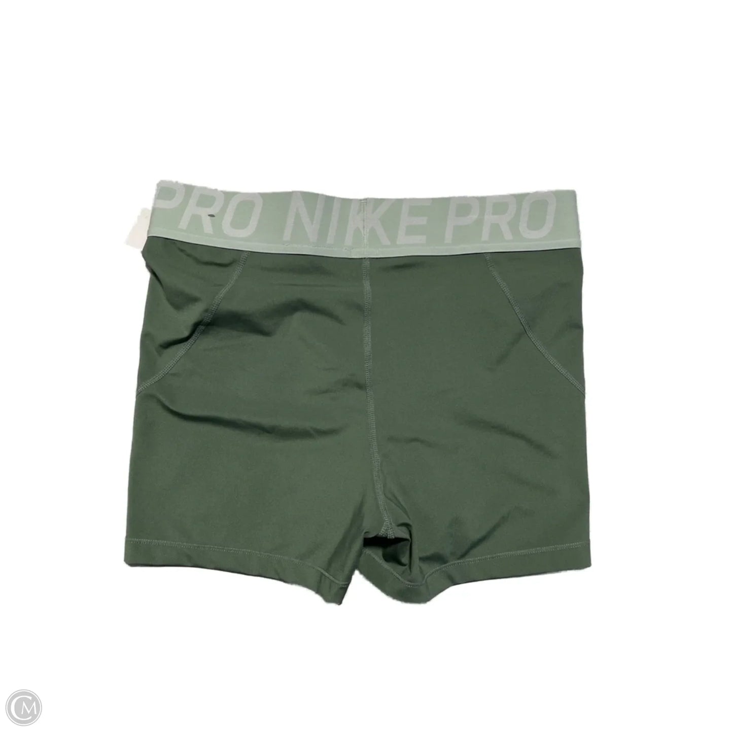 Athletic Shorts By Nike In Green, Size: Xl