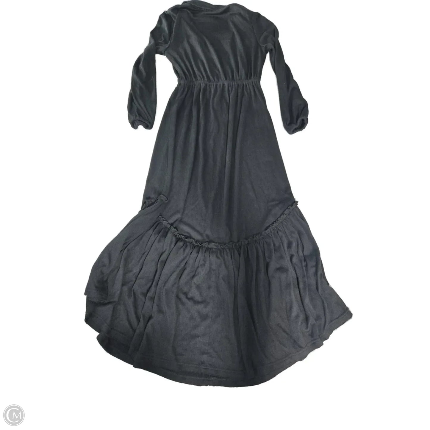 Dress Casual Maxi By Free People In Black, Size: Xs