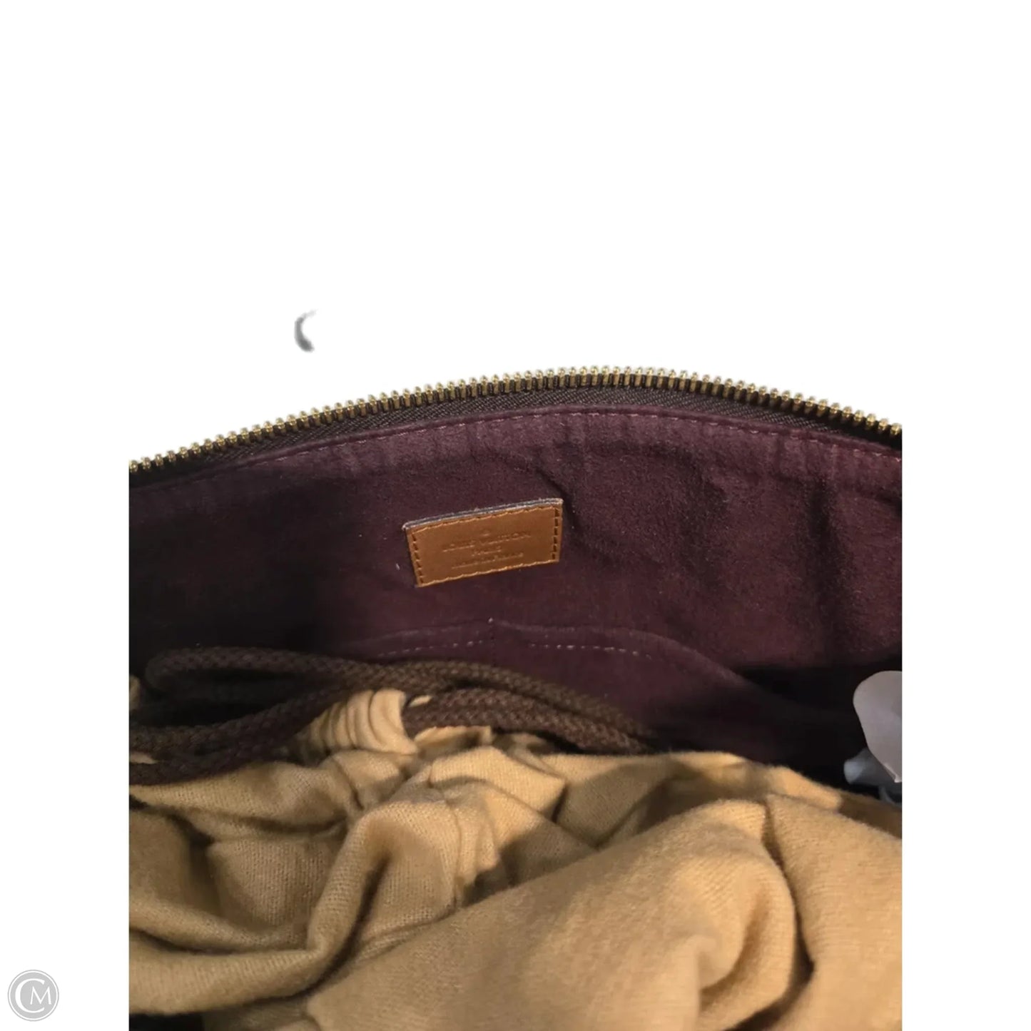 Handbag Luxury Designer By Louis Vuitton, Size: Large