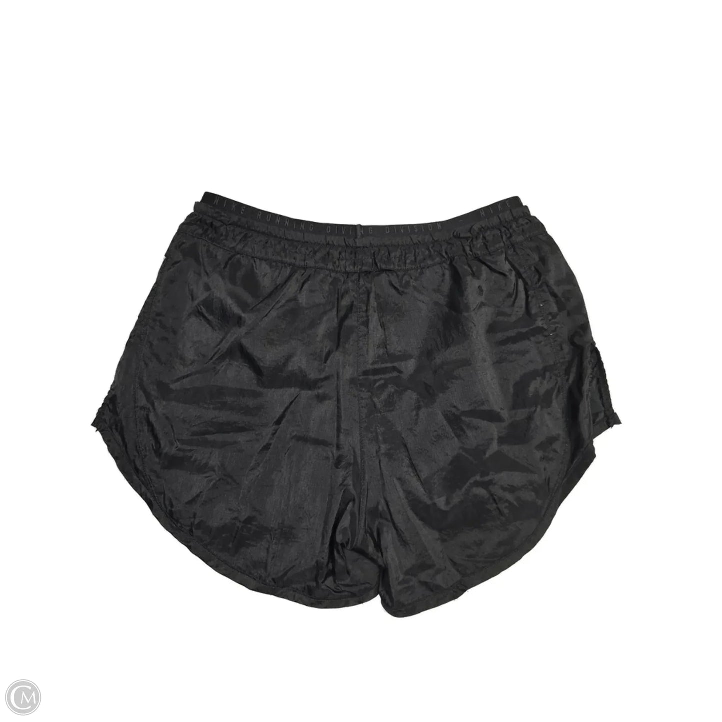 Athletic Shorts By Nike In Black, Size: M