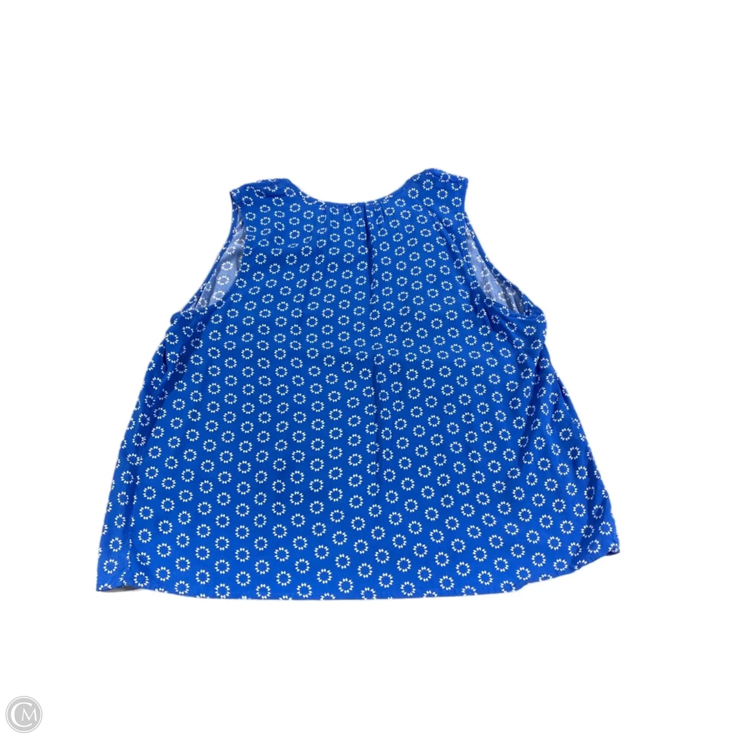 Tank Top By Croft And Barrow In Blue, Size: Xxl