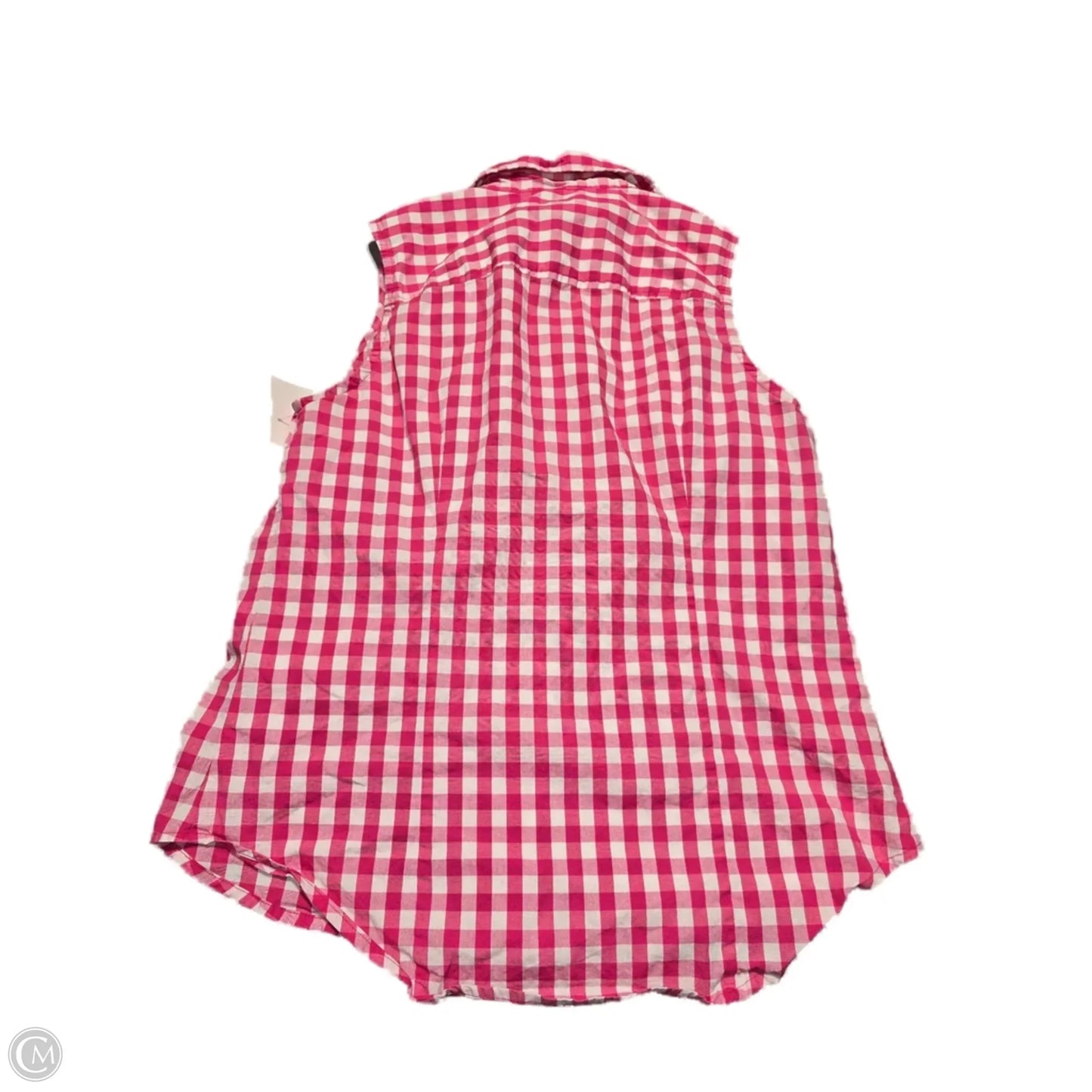 Tank Top By J. Crew In Checkered Pattern, Size: S