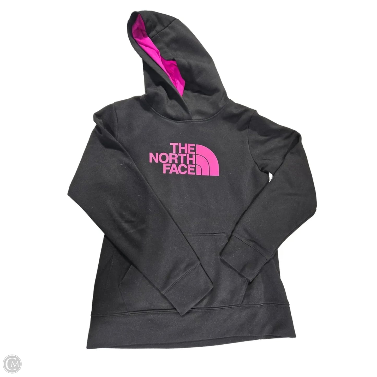 Sweatshirt Hoodie By The North Face In Black, Size: M