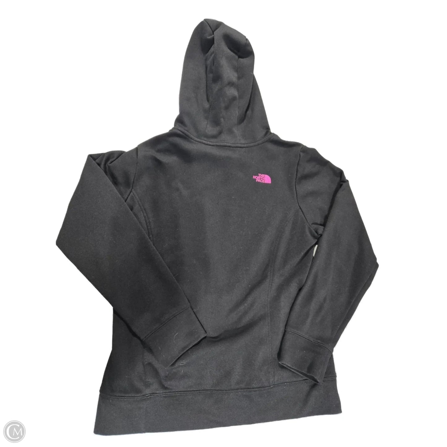 Sweatshirt Hoodie By The North Face In Black, Size: M
