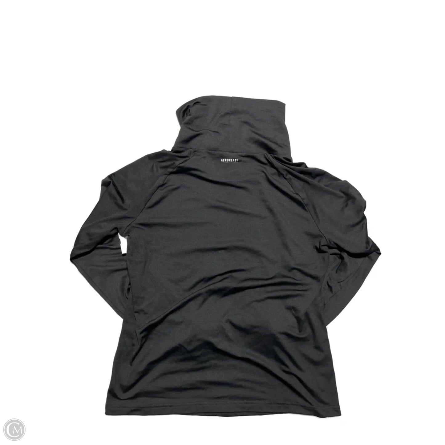 Top Long Sleeve By Adidas In Black, Size: M