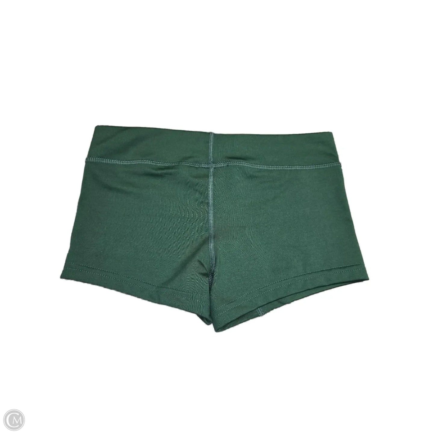 Athletic Shorts By Nike In Green, Size: Xs