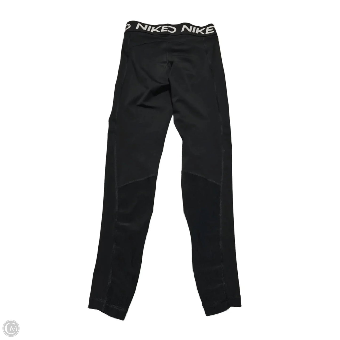 Athletic Leggings By Nike In Black, Size: S