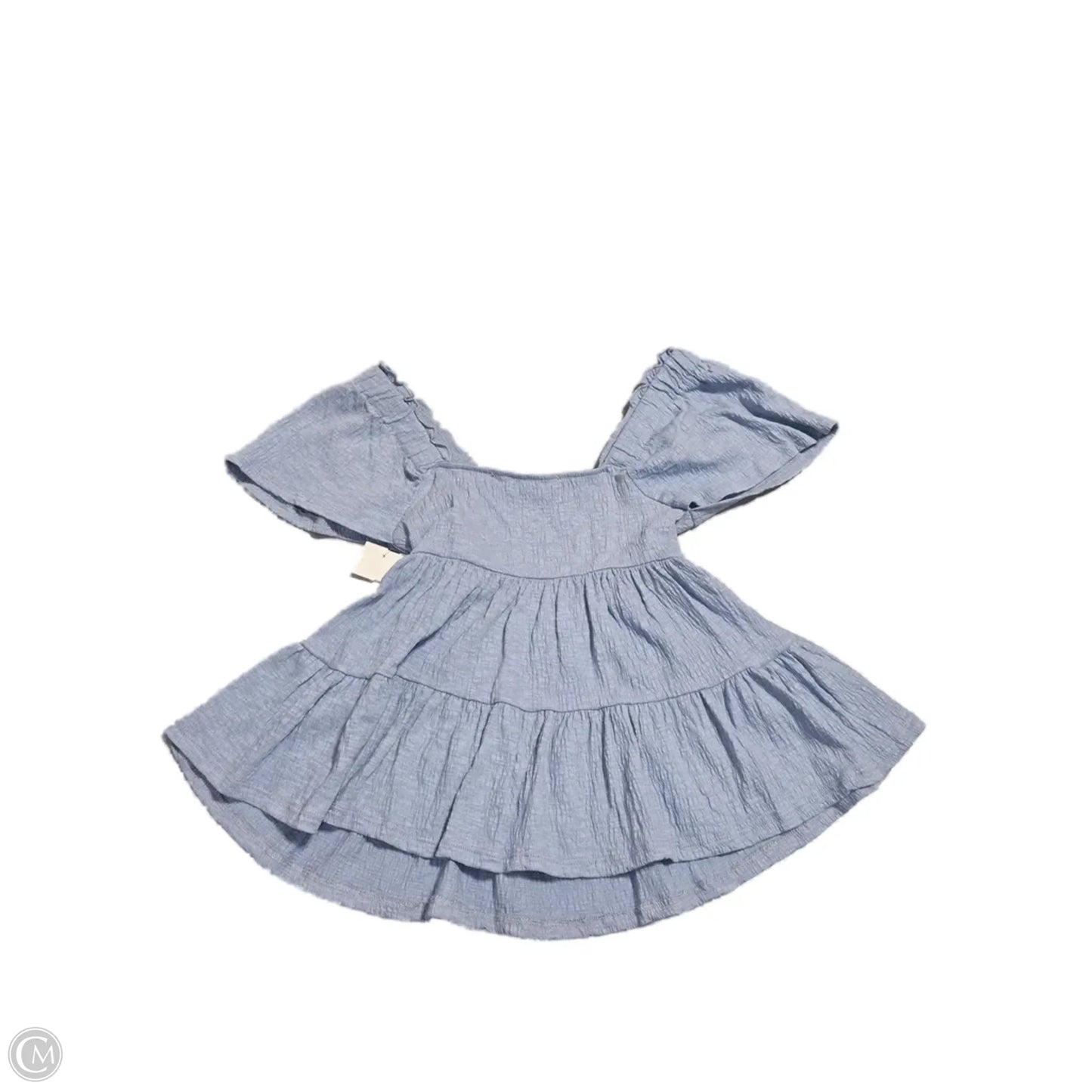 Top Short Sleeve By Altard State In Blue, Size: S