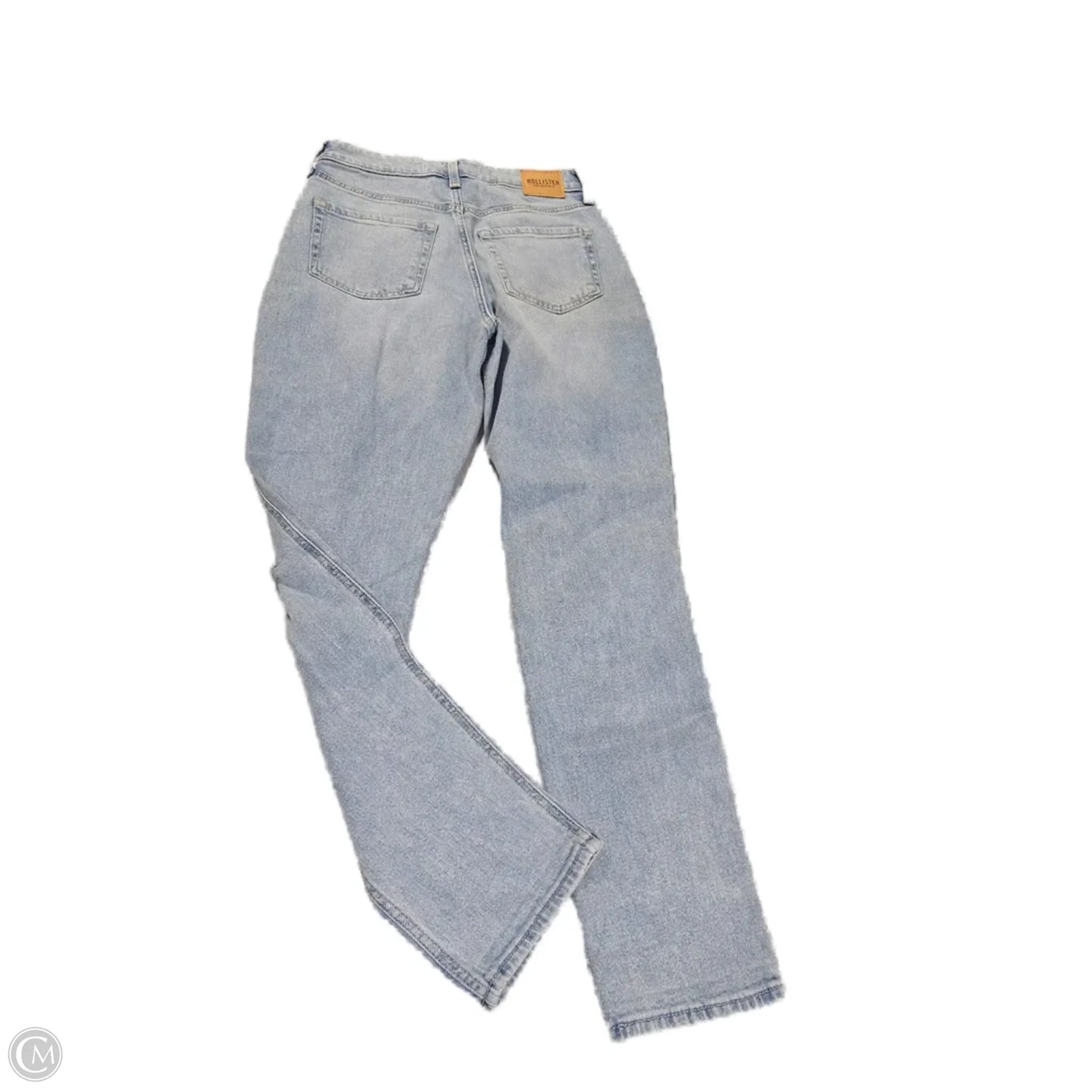 Jeans Straight By Hollister In Blue Denim, Size: 4