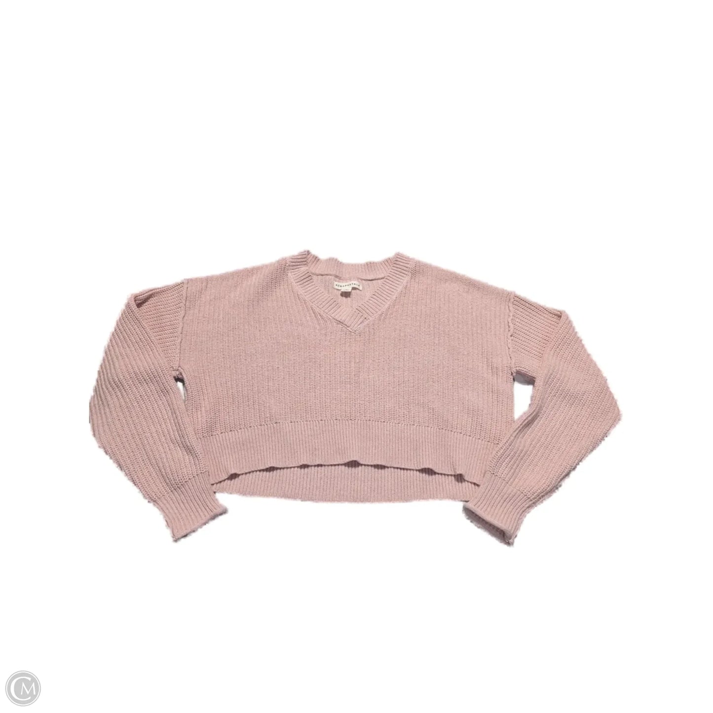 Sweater By Aeropostale In Pink, Size: Xs