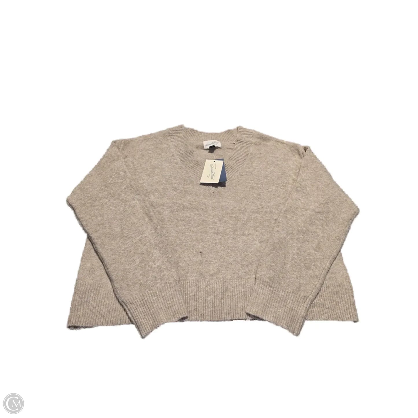 Sweater By Universal Thread In Tan, Size: M