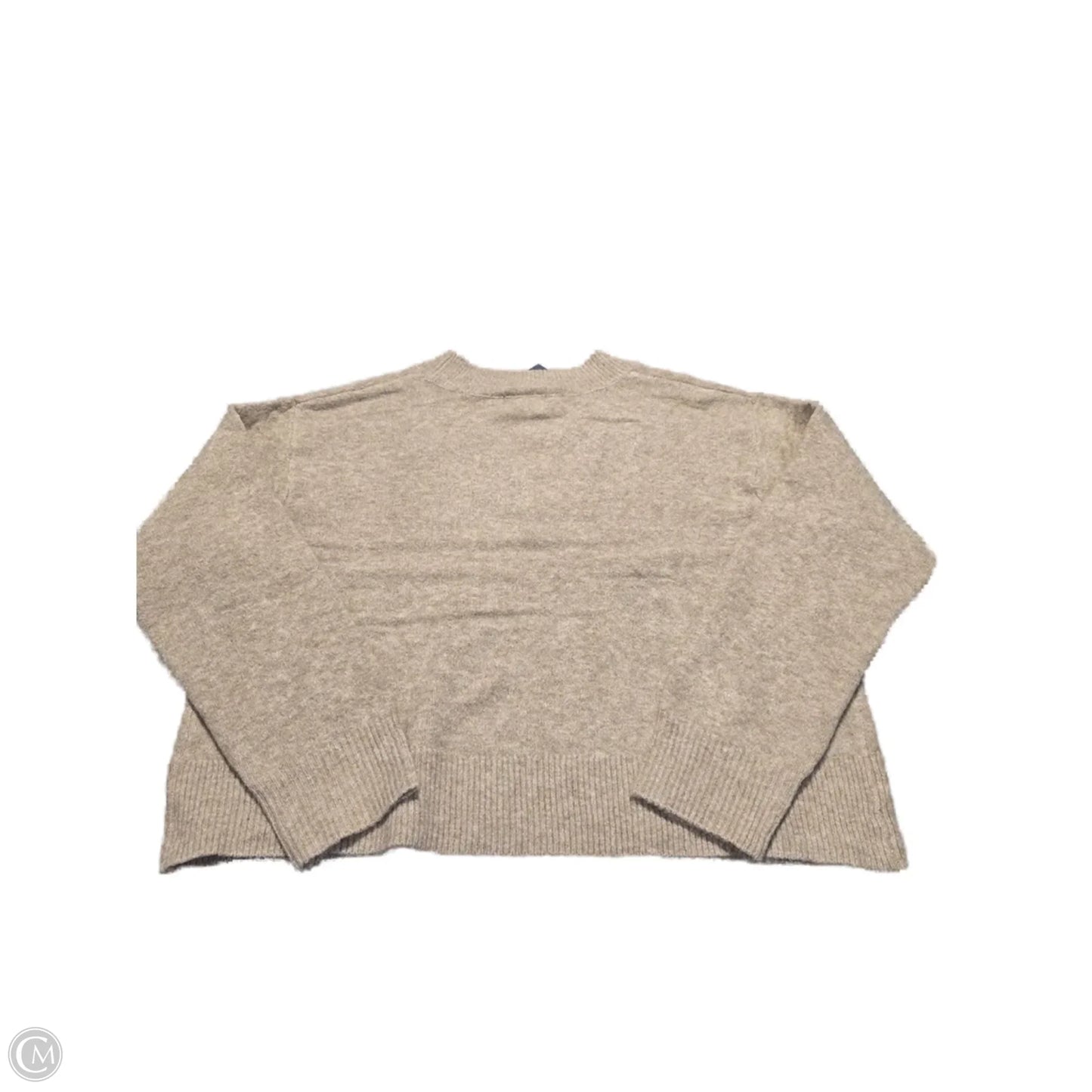 Sweater By Universal Thread In Tan, Size: M
