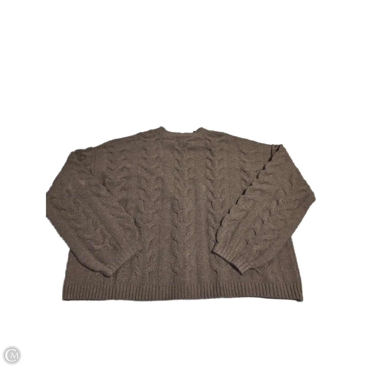Sweater Cardigan By Wild Fable In Brown, Size: S