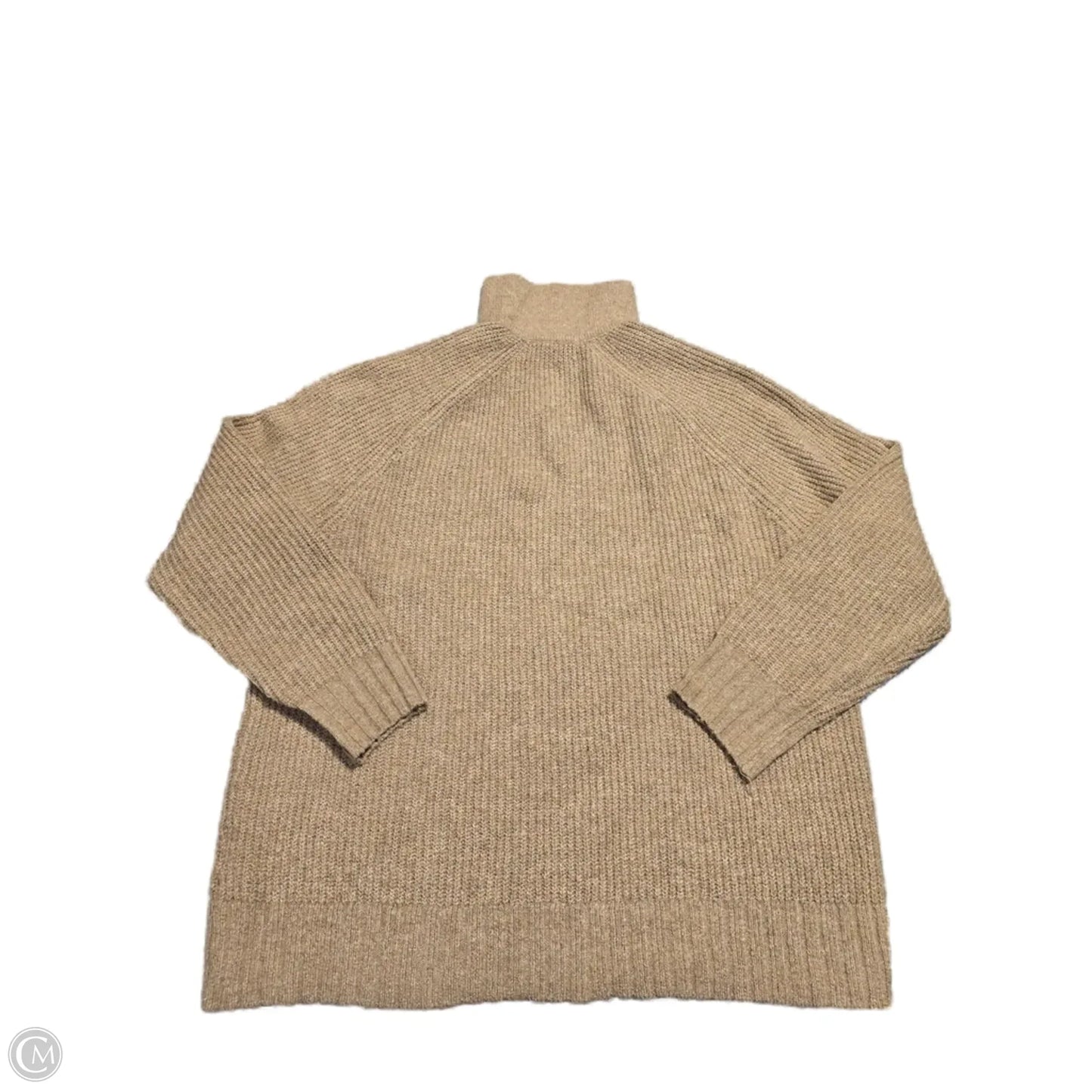 Sweater By American Eagle In Brown, Size: Xs
