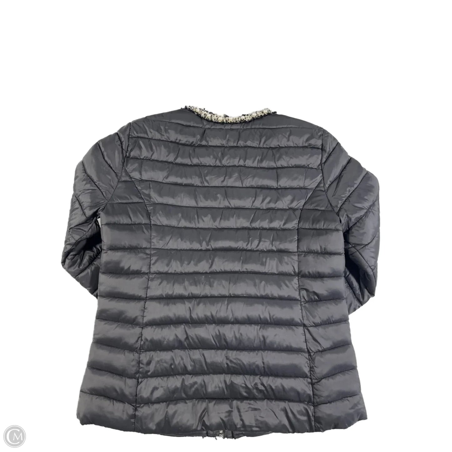 Coat Puffer & Quilted By Joseph Ribkoff In Black, Size: Sp