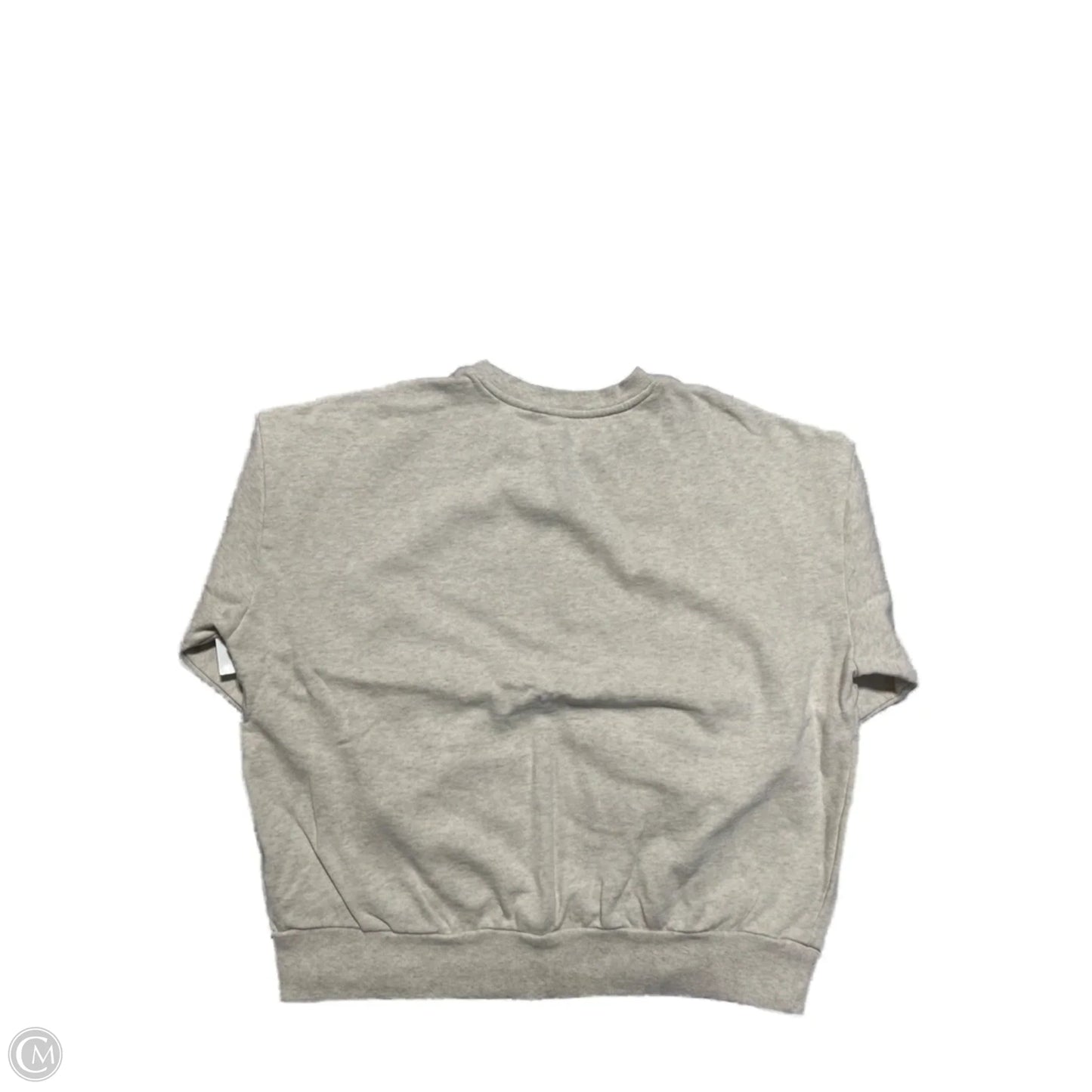 Sweatshirt Crewneck By Z Supply In Cream, Size: S