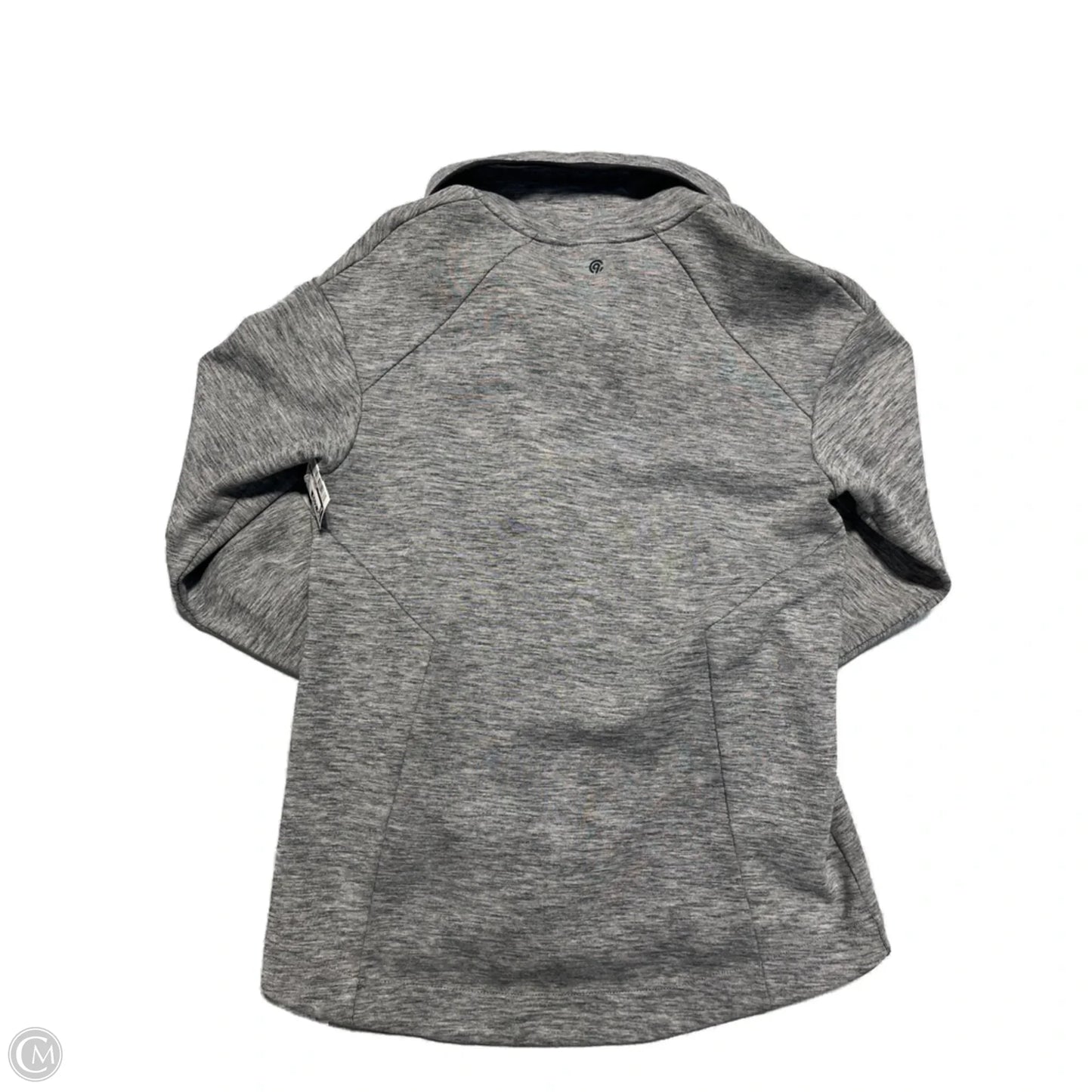 Athletic Jacket By C9 By Champion In Grey, Size: M