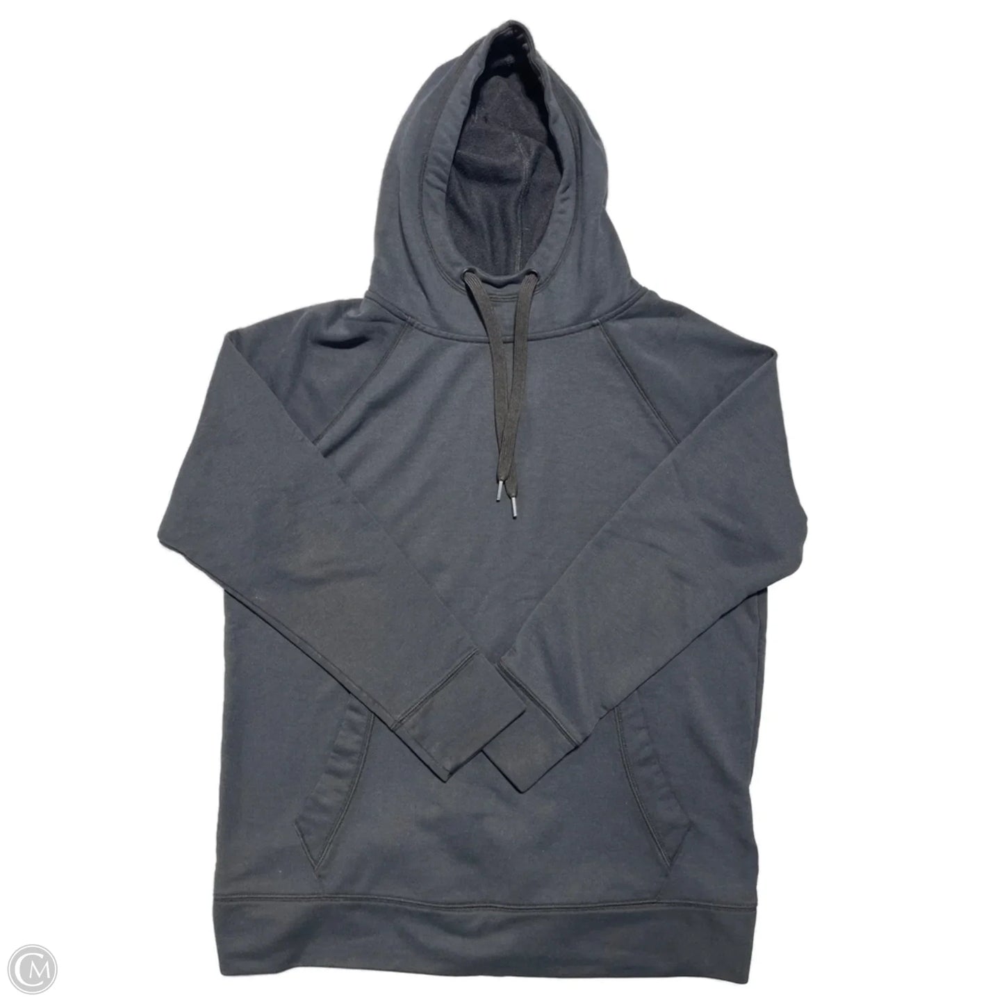Sweatshirt Hoodie By Athleta In Black, Size: M