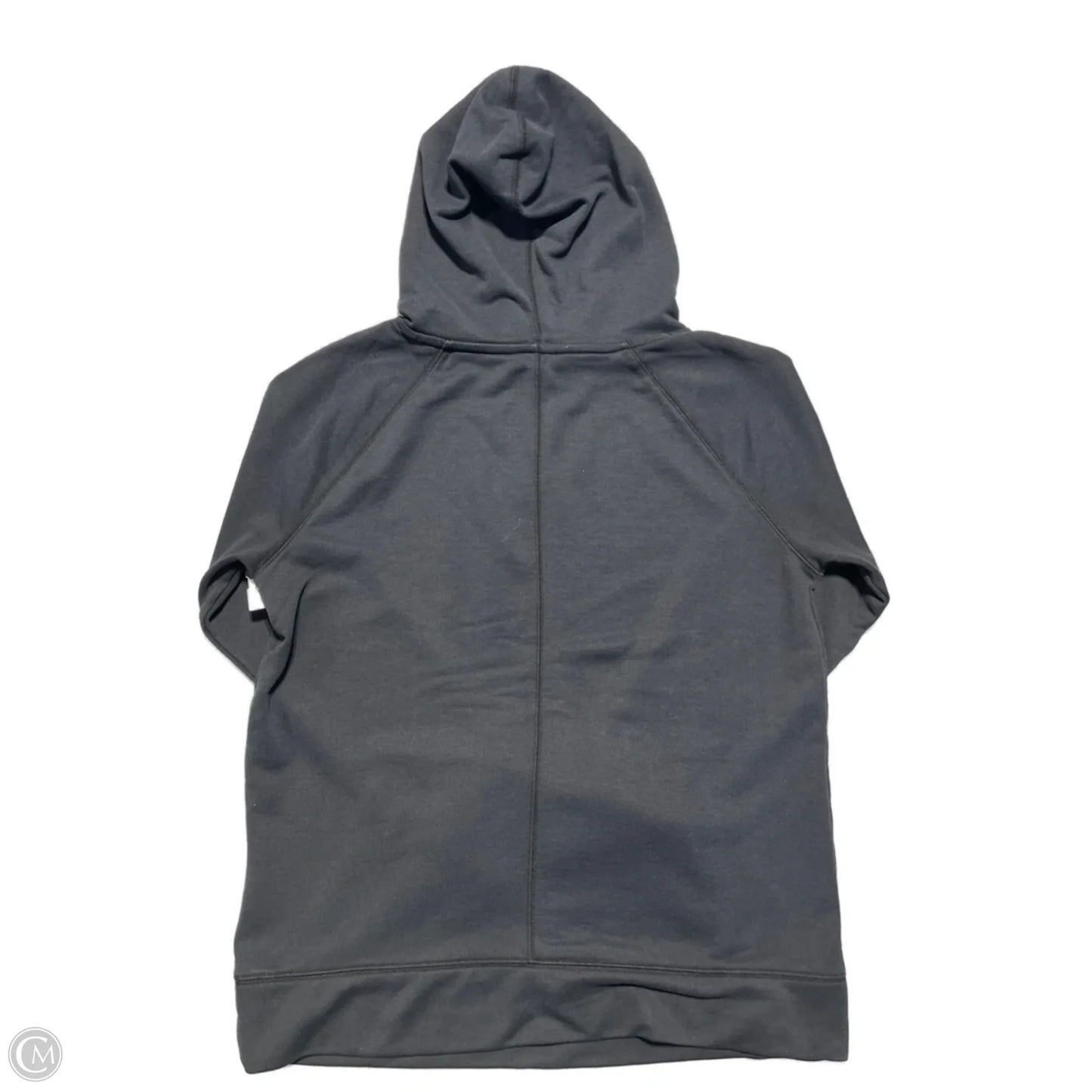 Sweatshirt Hoodie By Athleta In Black, Size: M