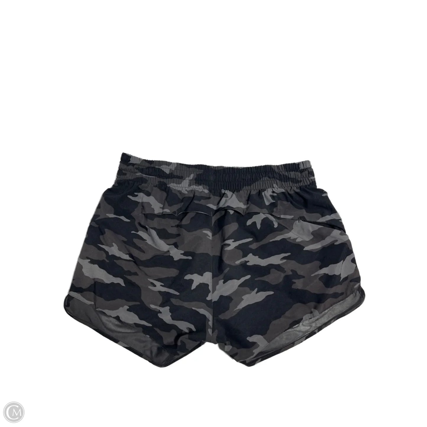 Athletic Shorts By Athleta In Camouflage Print, Size: S