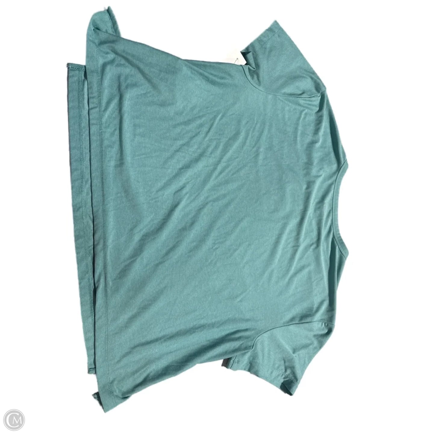 Top Short Sleeve Basic By Old Navy In Green, Size: M